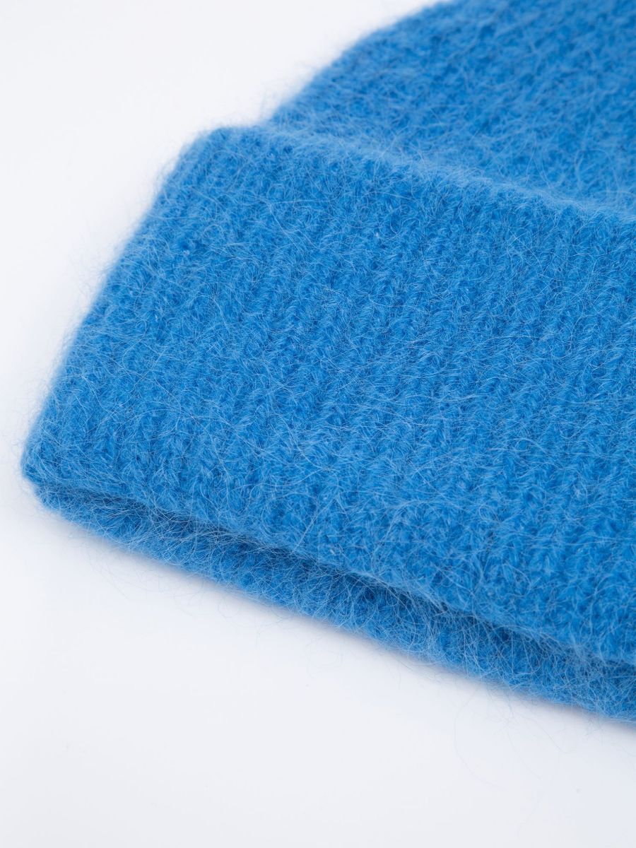 Bilde av WoolLand  Raulandtind knitted hat Woman B35 Blue Wave