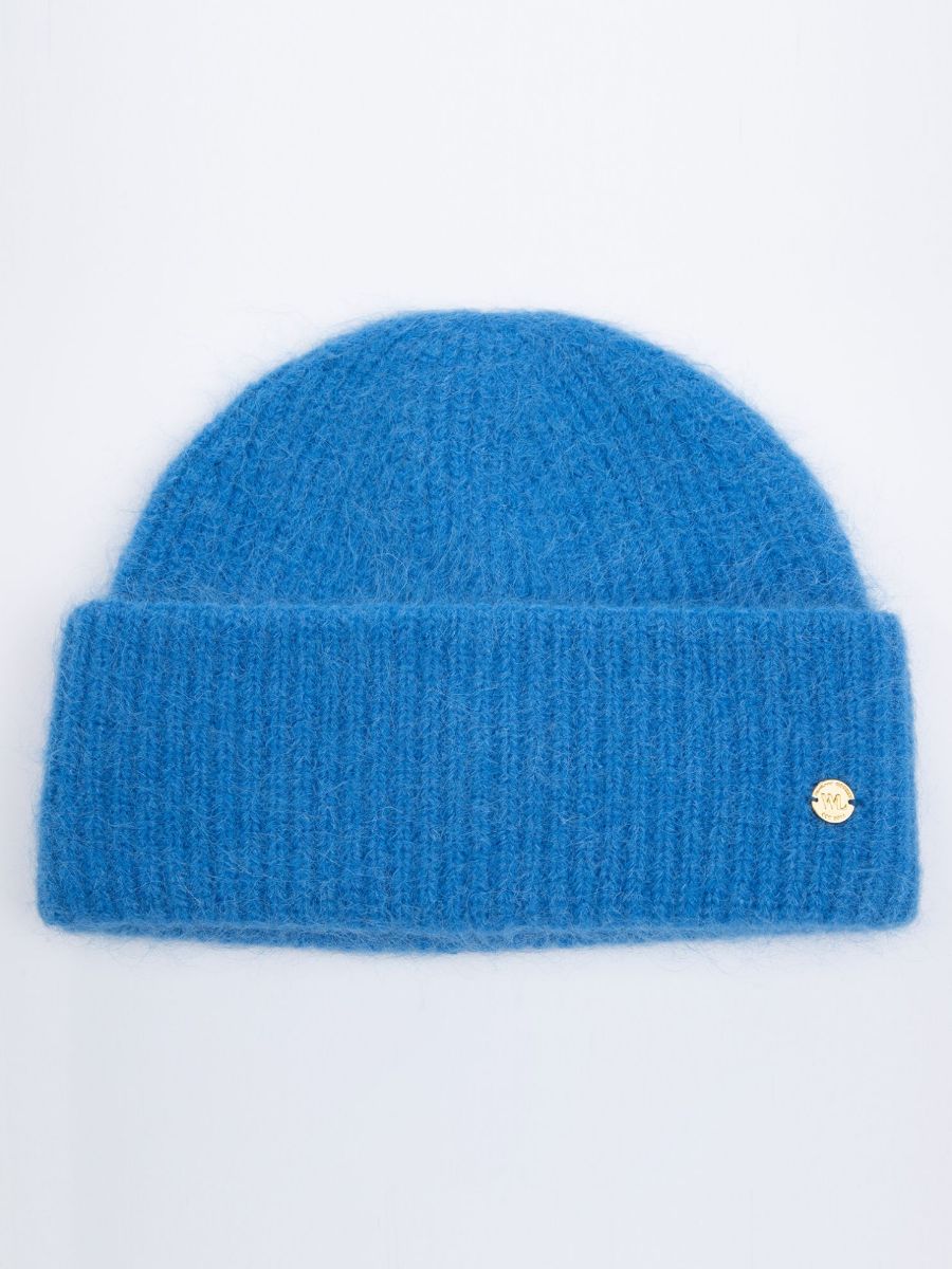 Bilde av WoolLand  Raulandtind knitted hat Woman B35 Blue Wave