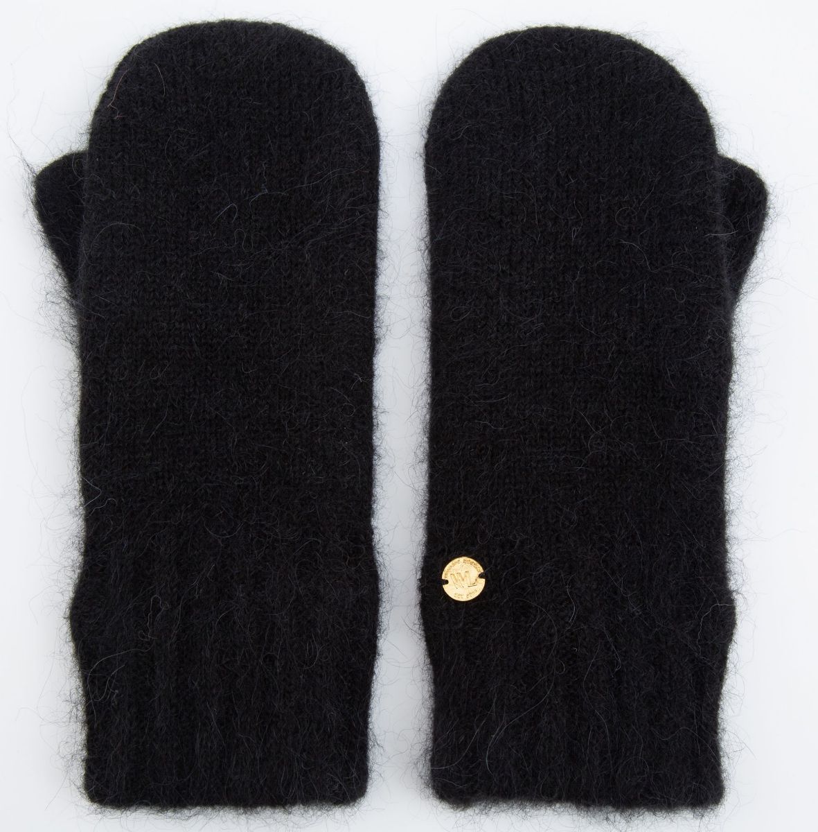 Bilde av WoolLand  Raulandtind mittens Woman F00 Black