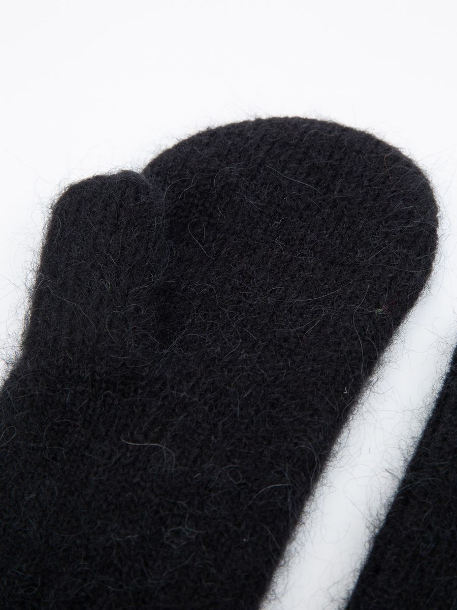 Bilde av WoolLand  Raulandtind mittens Woman F00 Black