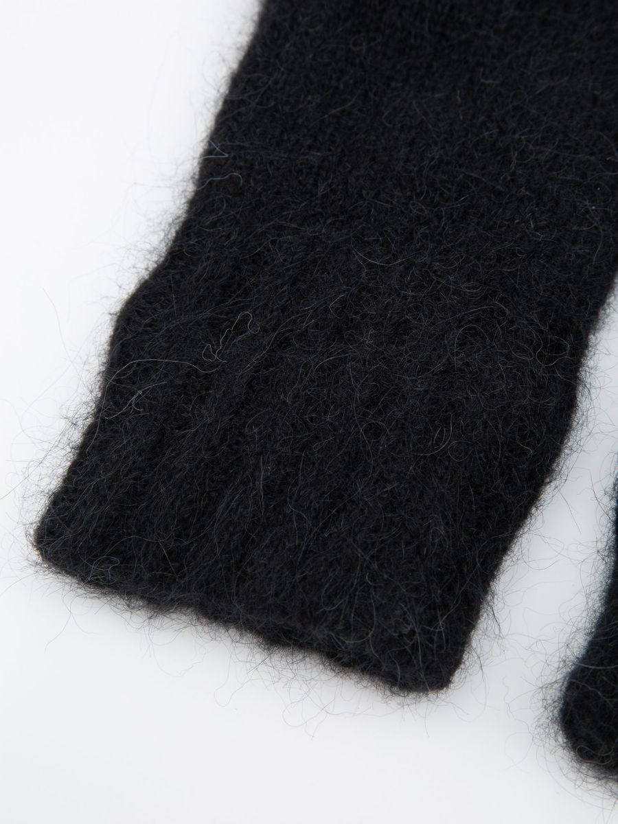 Bilde av WoolLand  Raulandtind mittens Woman F00 Black