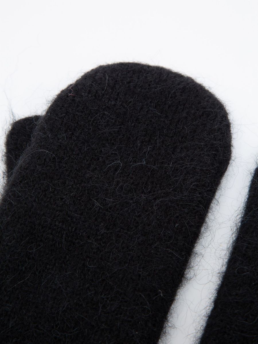 Bilde av WoolLand  Raulandtind mittens Woman F00 Black