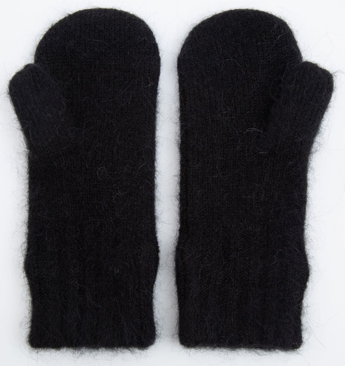 Bilde av WoolLand  Raulandtind mittens Woman F00 Black