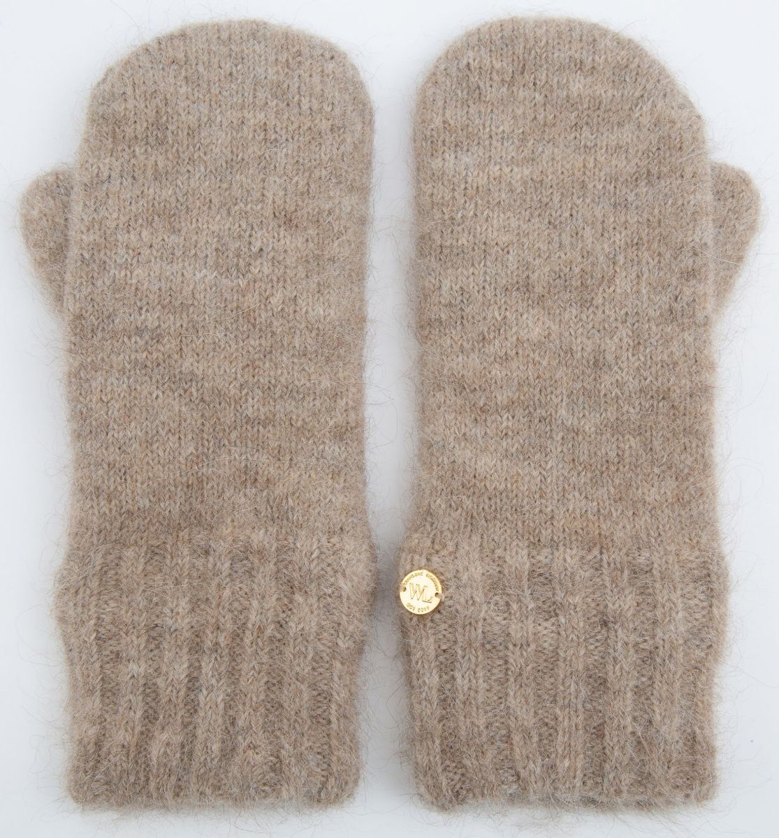 Bilde av WoolLand  Raulandtind mittens Woman D11 Latte