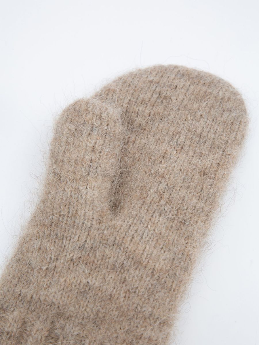 Bilde av WoolLand  Raulandtind mittens Woman D11 Latte