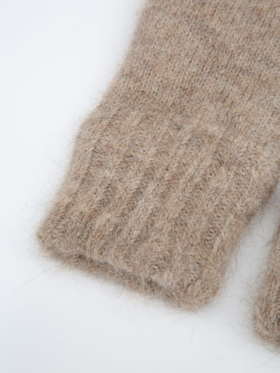 Bilde av WoolLand  Raulandtind mittens Woman D11 Latte