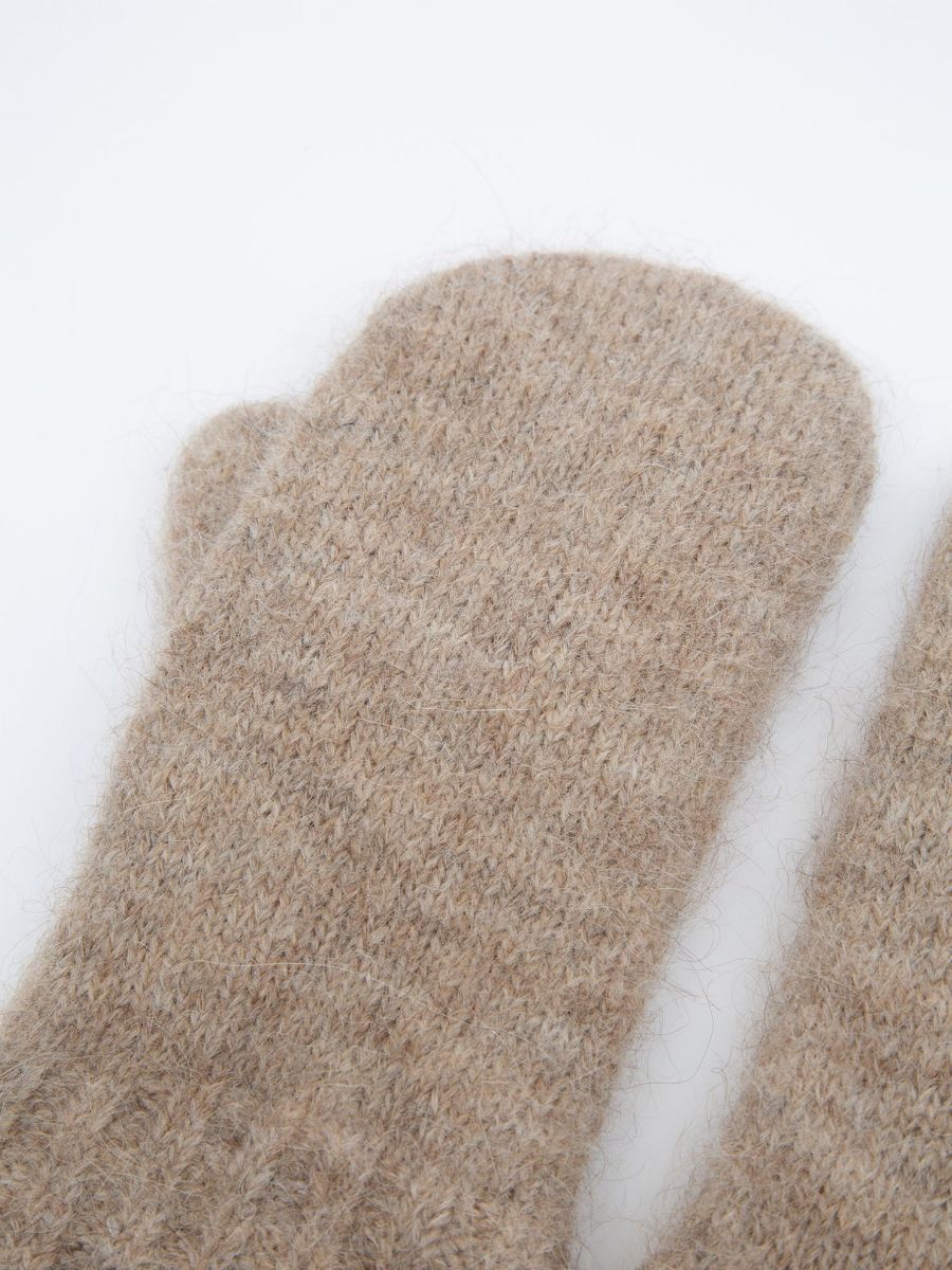 Bilde av WoolLand  Raulandtind mittens Woman D11 Latte