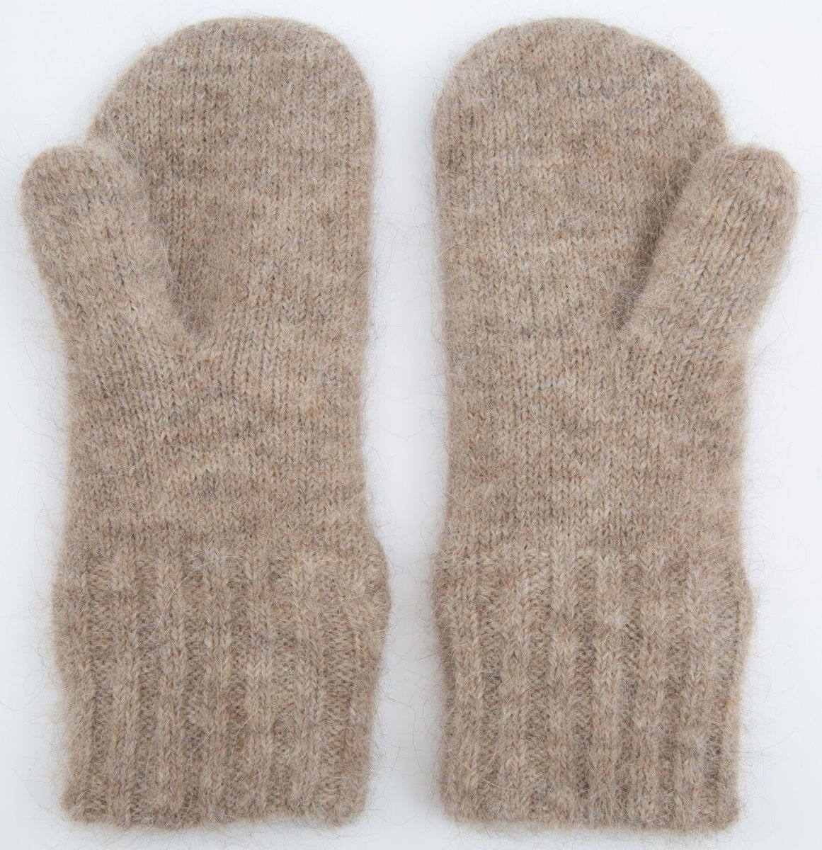 Bilde av WoolLand  Raulandtind mittens Woman D11 Latte