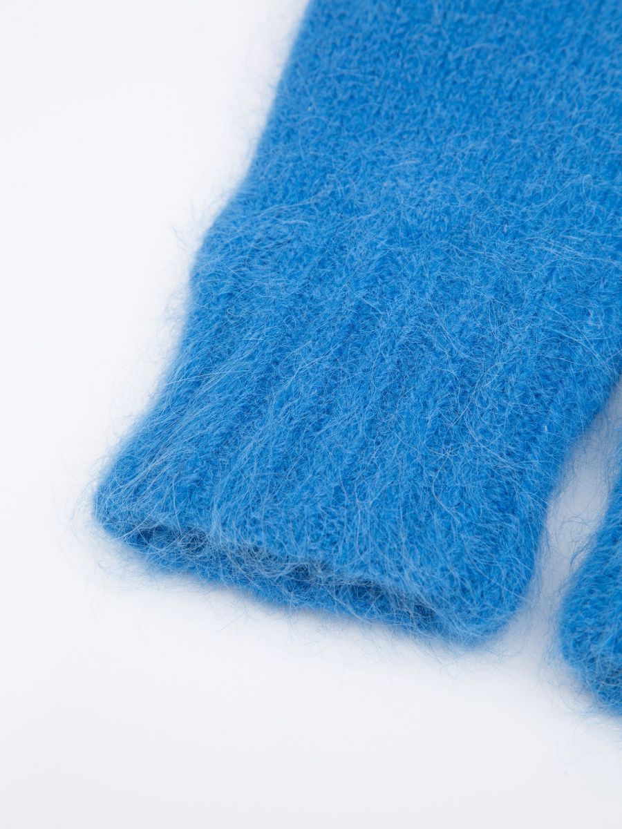 Bilde av WoolLand  Raulandtind mittens Woman B35 Blue Wave