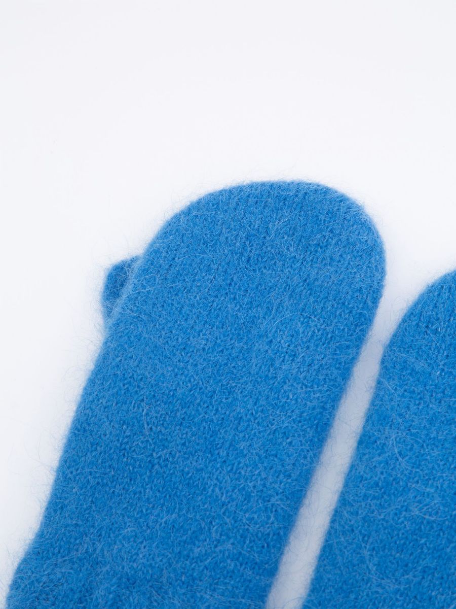 Bilde av WoolLand  Raulandtind mittens Woman B35 Blue Wave