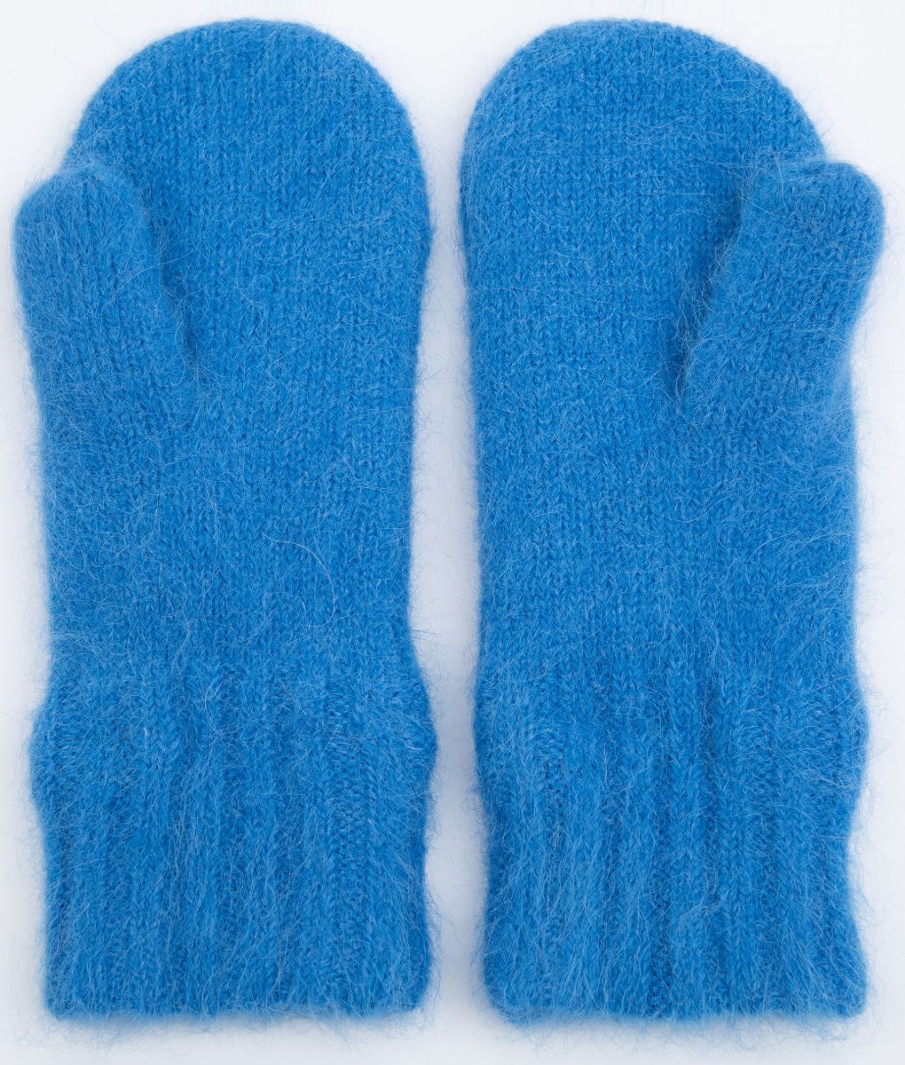 Bilde av WoolLand  Raulandtind mittens Woman B35 Blue Wave