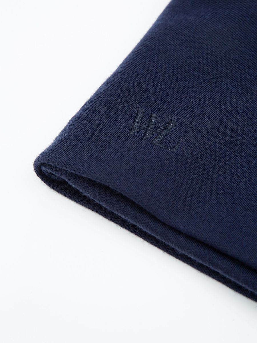 Bilde av WoolLand  Horten Buff B00 Blue Ink