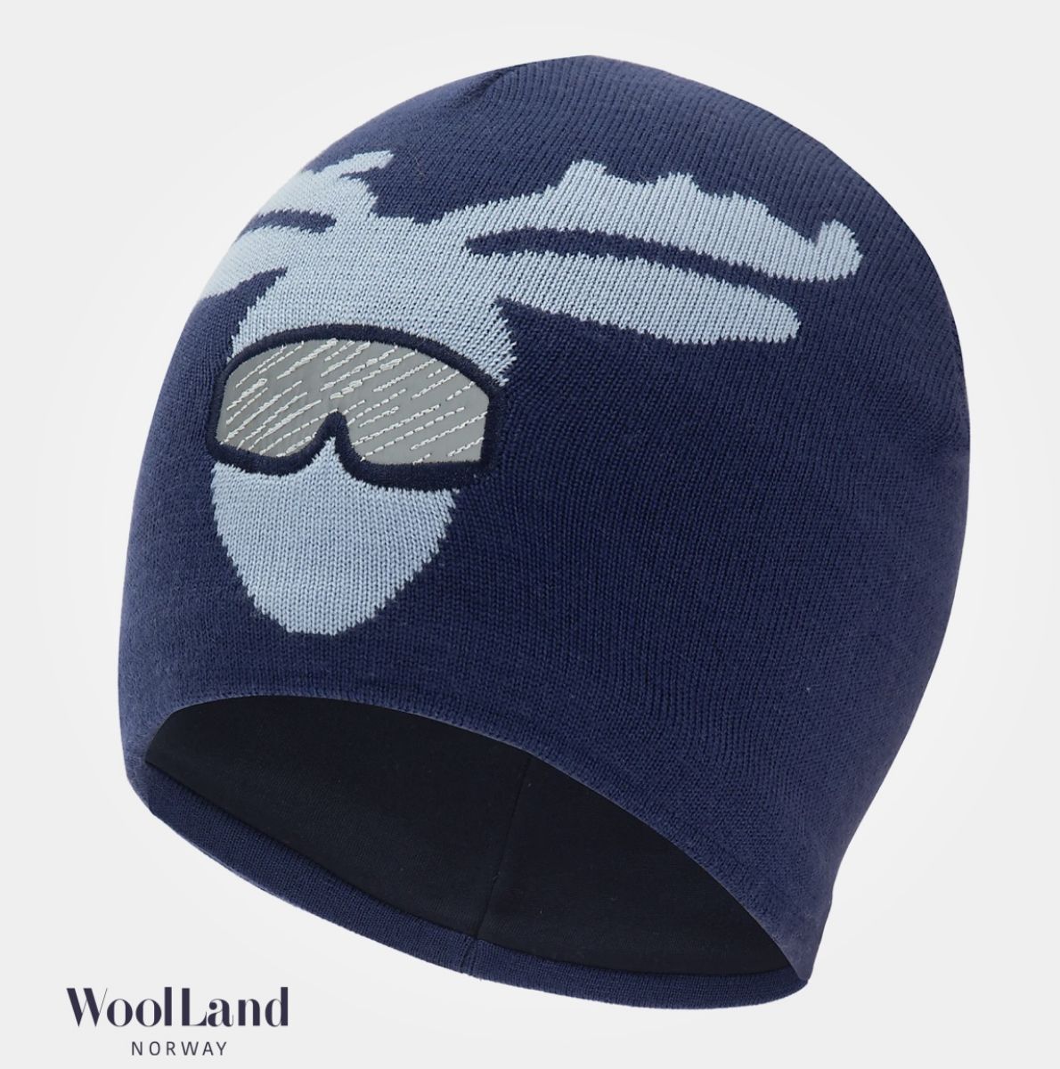 Bilde av WoolLand Bærum Knitted Hat Kids lake