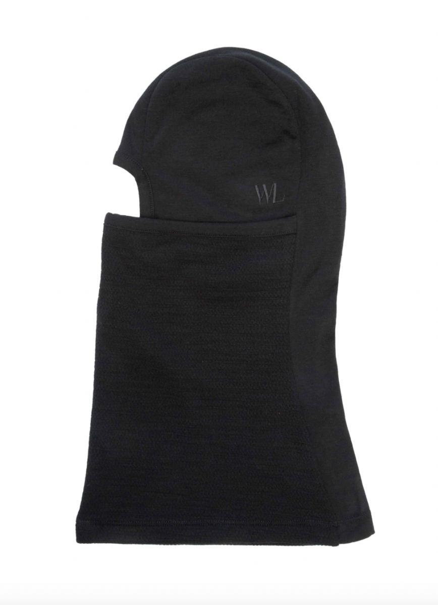 Bilde av WoolLand Trysil Balaclava Kids black