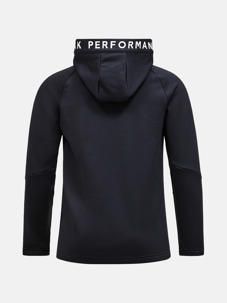 Bilde av Peak Performance Jr Rider Zip Hood black-black