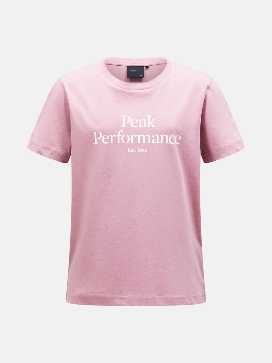 Bilde av Peak Performance Jr Original Tee bitter root