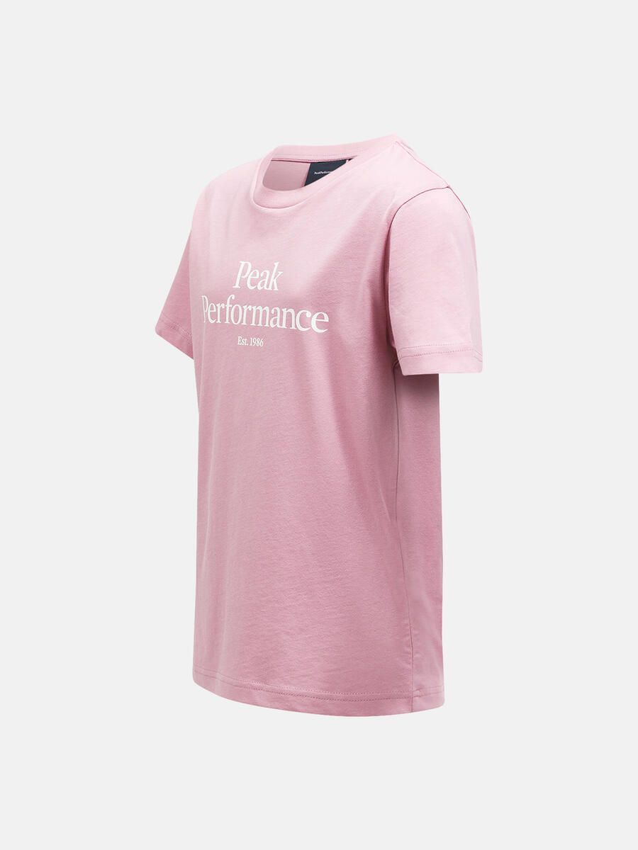 Bilde av Peak Performance Jr Original Tee bitter root