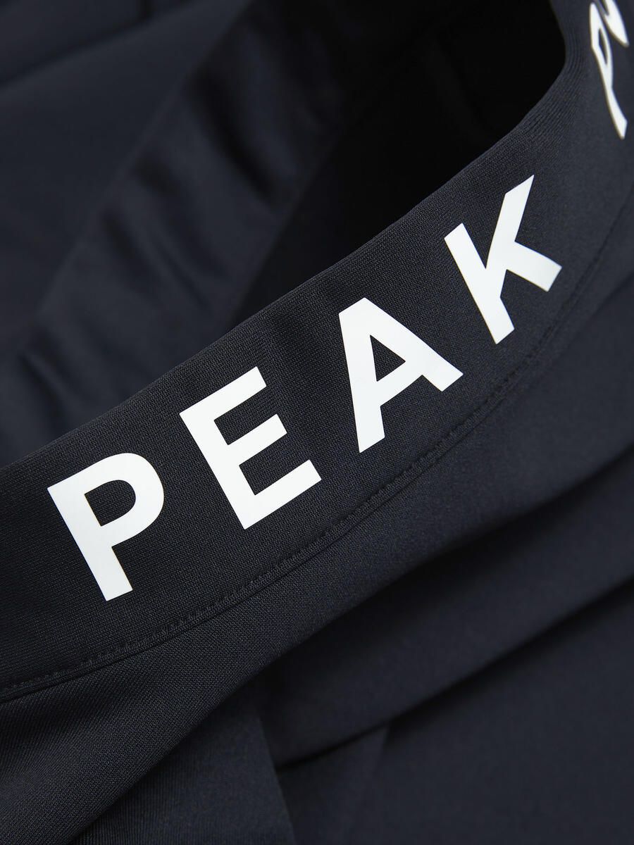 Bilde av Peak Performance  W Rider Zip Hood Black/Black