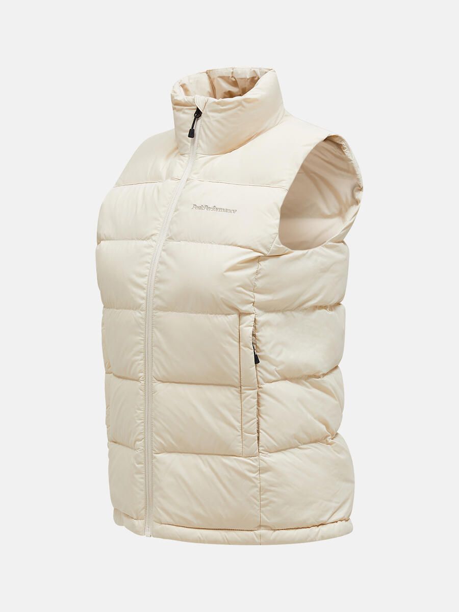 Bilde av Peak Performance  W Frost Explorer Vest Sand Fog