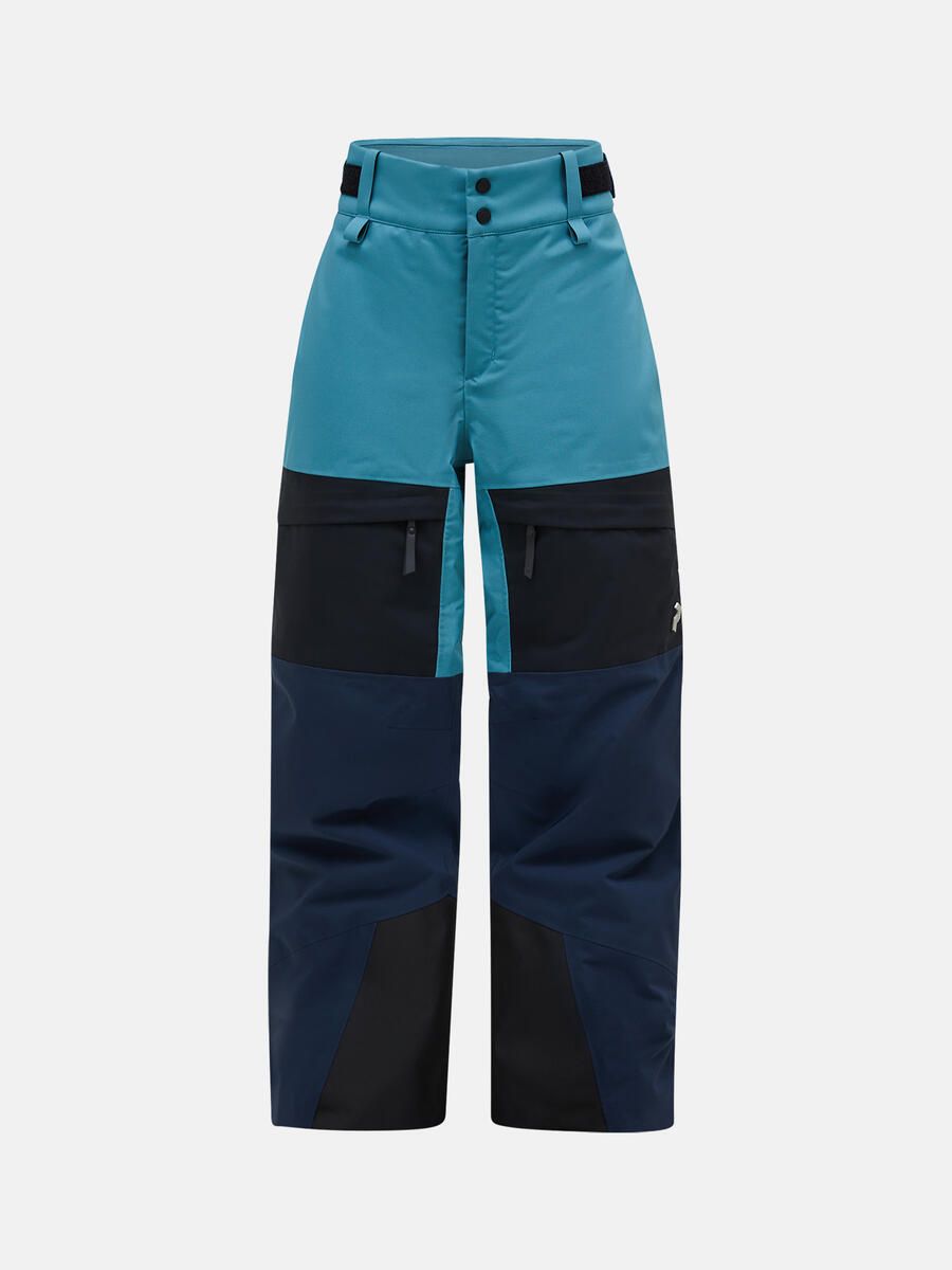 Bilde av Peak Performance  Jr Gravity Pants Blue Shadow/Black/Hydro Fresh