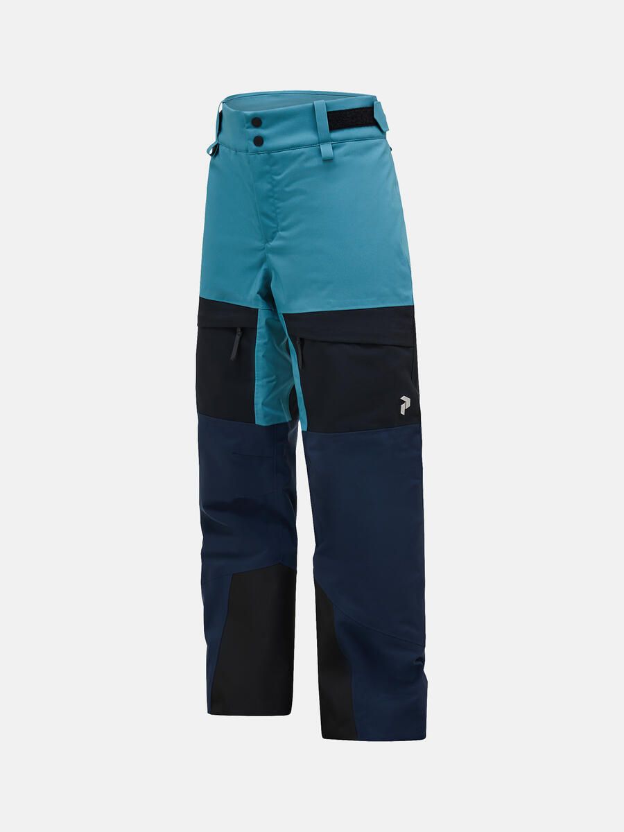 Bilde av Peak Performance  Jr Gravity Pants Blue Shadow/Black/Hydro Fresh