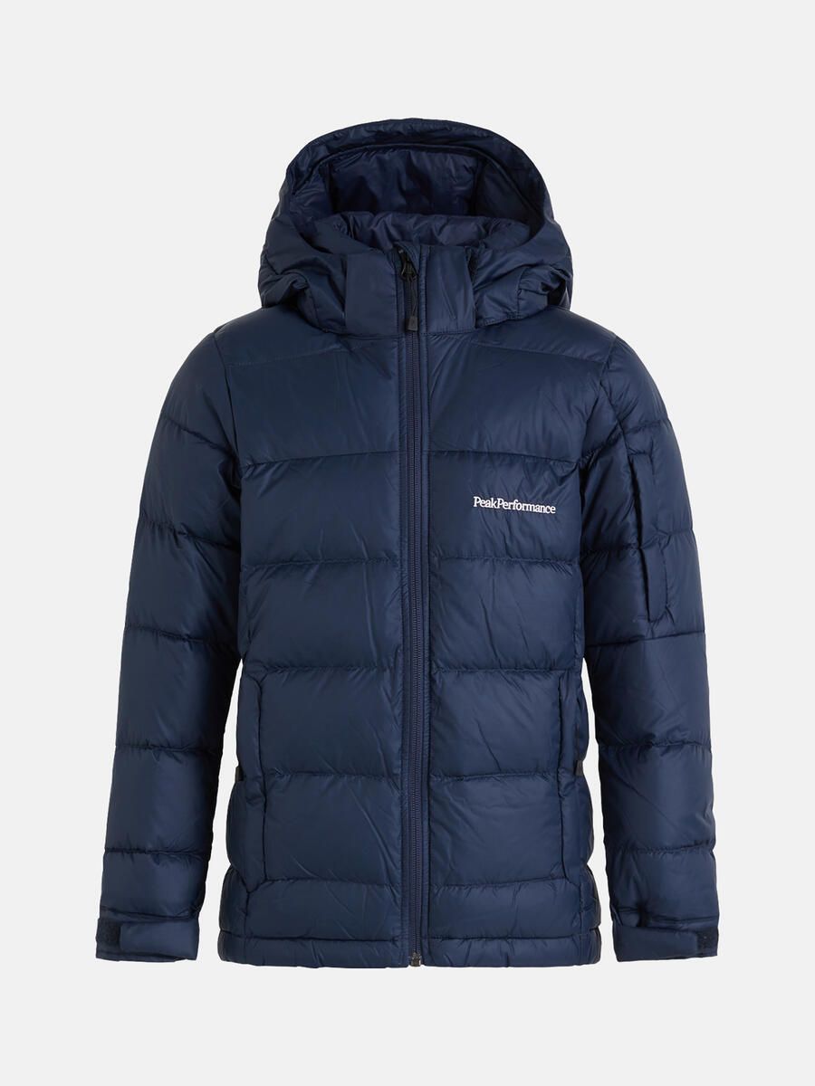 Bilde av Peak Performance  Jr Frost Down Jacket Blue Shadow