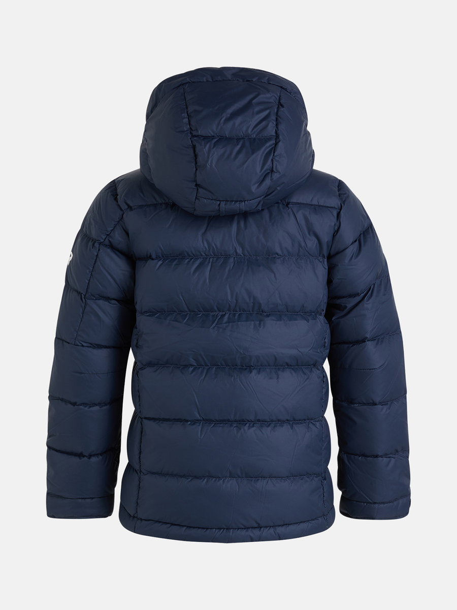 Bilde av Peak Performance  Jr Frost Down Jacket Blue Shadow