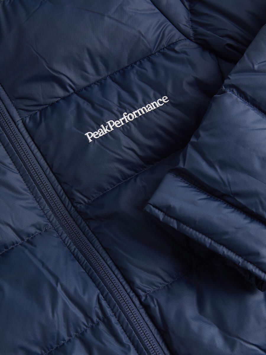 Bilde av Peak Performance  Jr Frost Down Jacket Blue Shadow