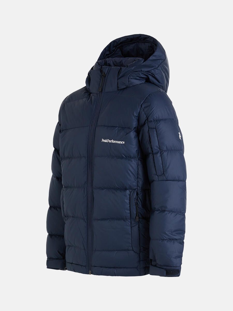 Bilde av Peak Performance  Jr Frost Down Jacket Blue Shadow