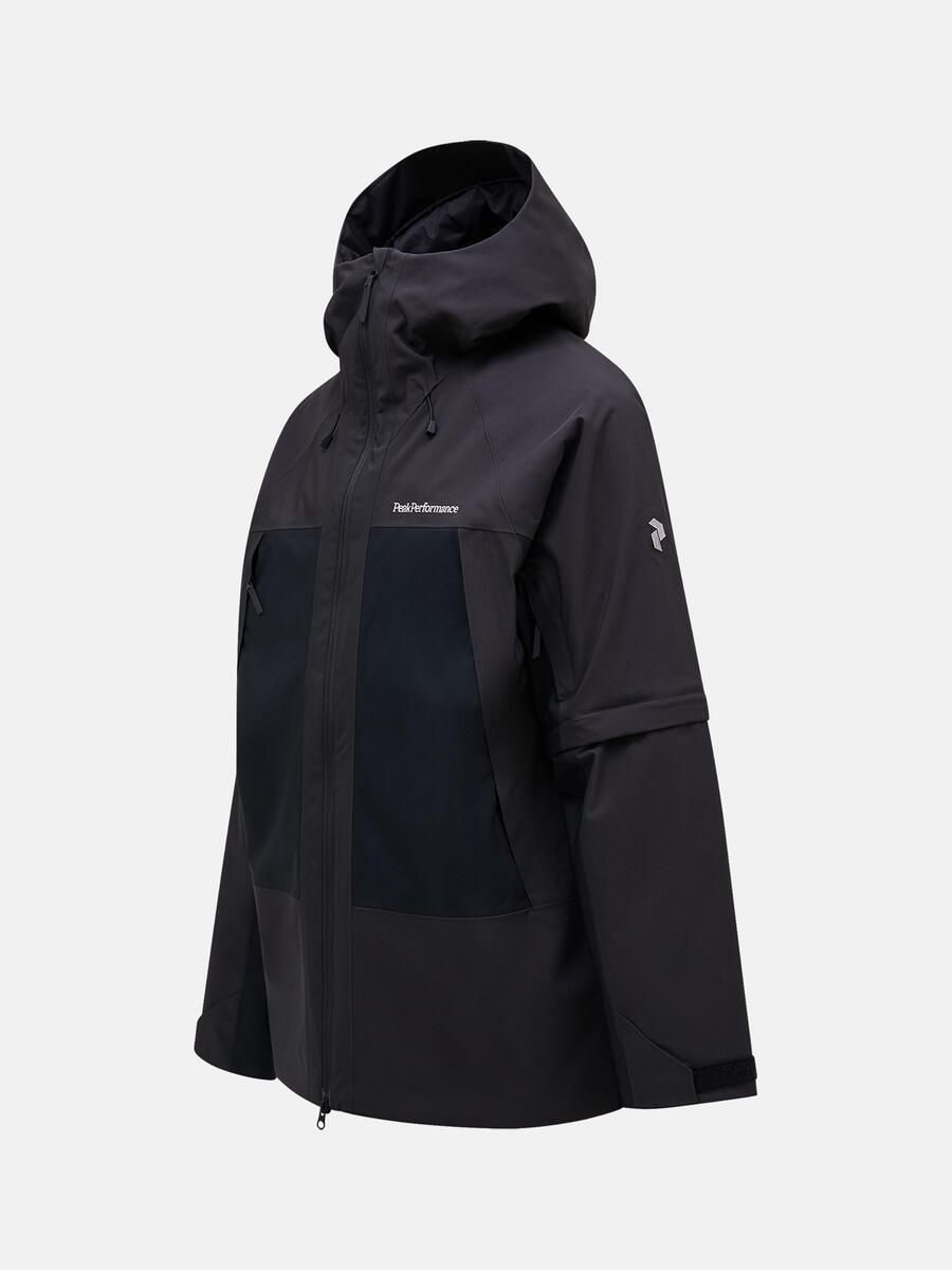 Bilde av Peak Performance  M Edge Insulated Jacket Black