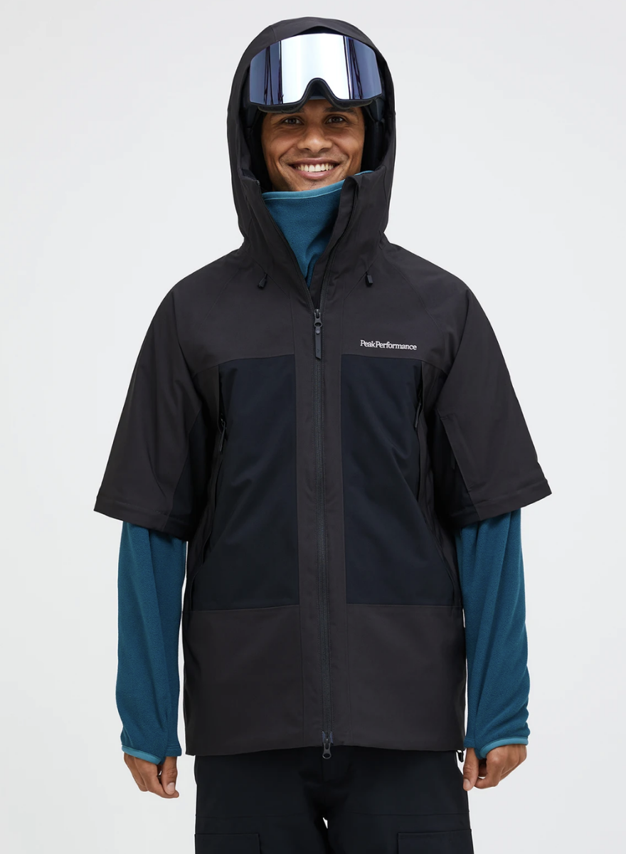 Bilde av Peak Performance  M Edge Insulated Jacket Black