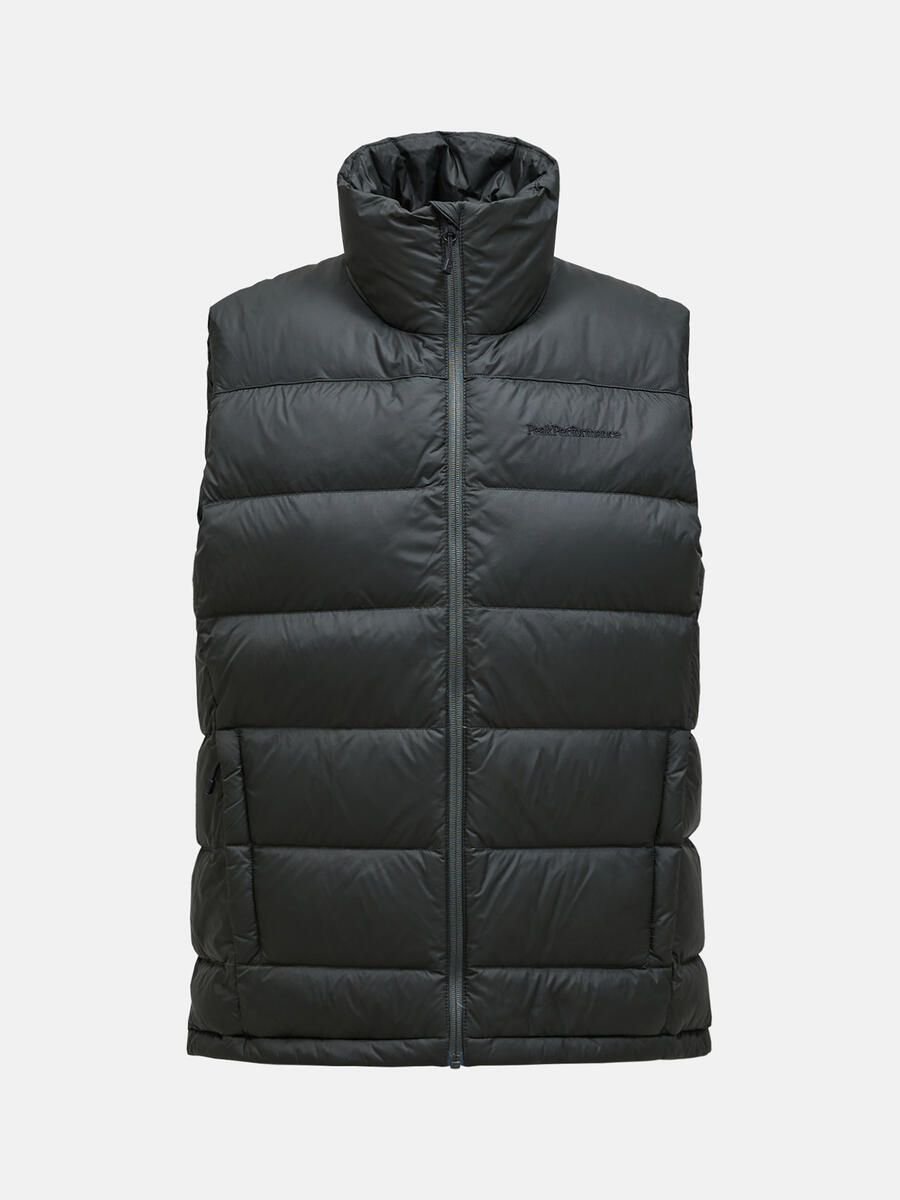 Bilde av Peak Performance  M Frost Explorer Vest Black