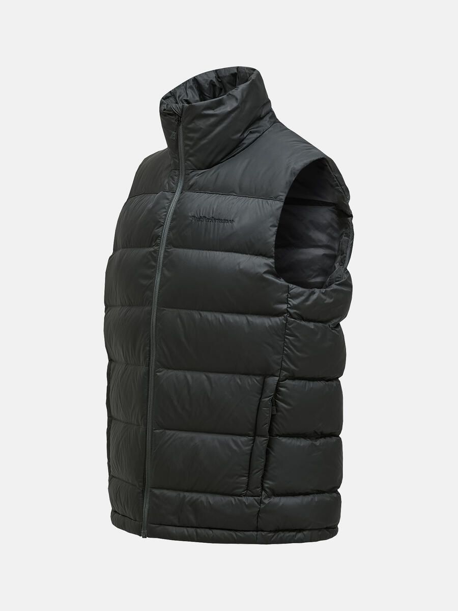 Bilde av Peak Performance  M Frost Explorer Vest Black