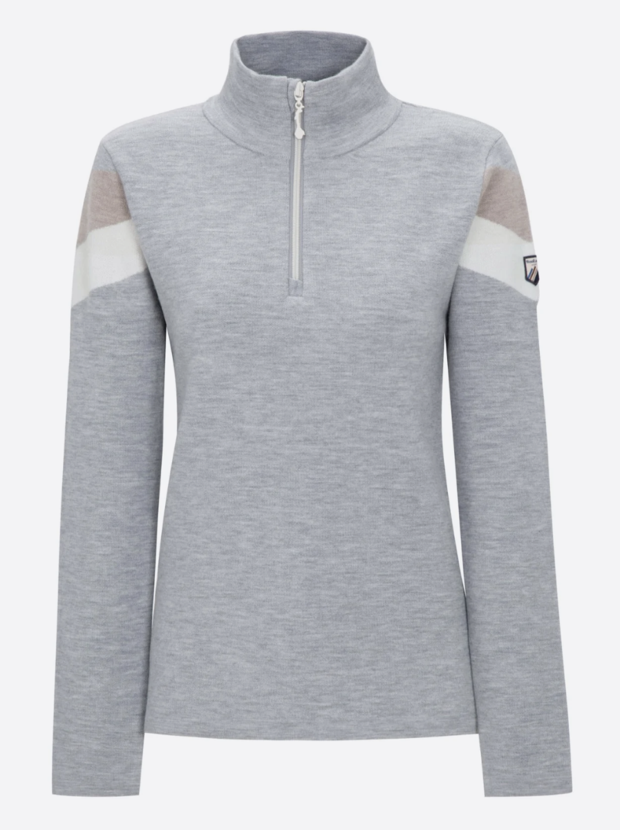 Bilde av WoolLand  Hemsedal Top Woman E01 Grey Melange