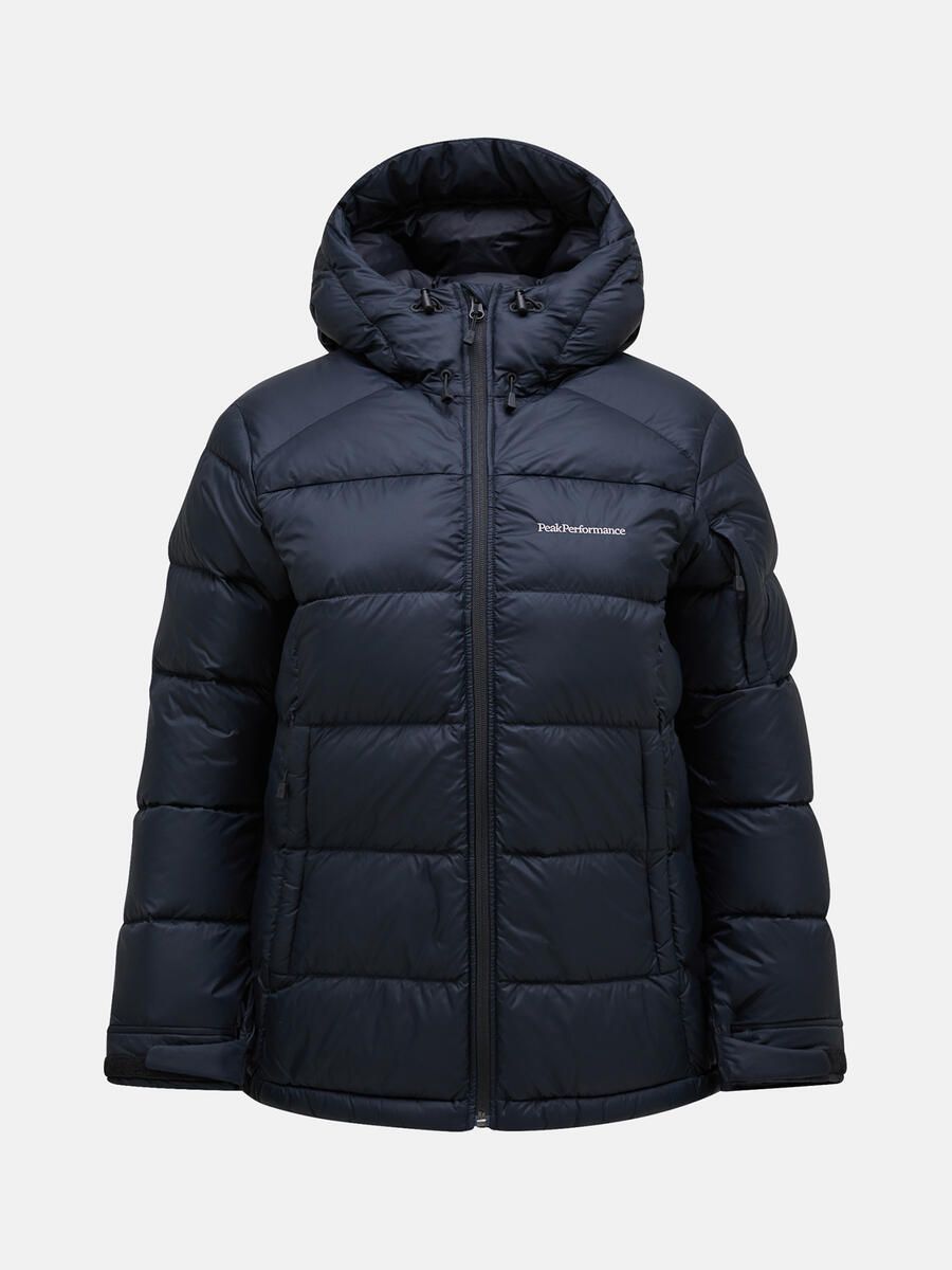 Bilde av Peak Performance  W Frost Down Jacket 23 Black