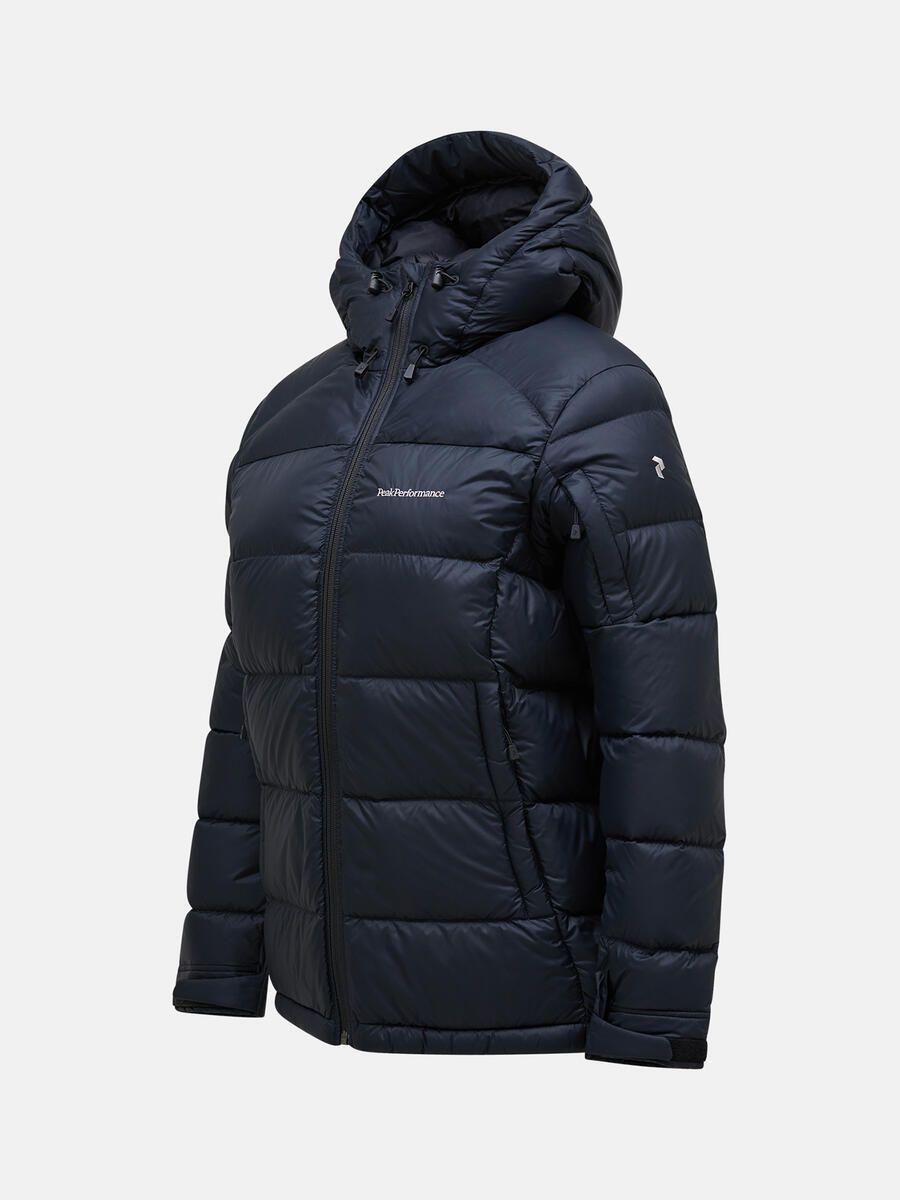 Bilde av Peak Performance  W Frost Down Jacket 23 Black