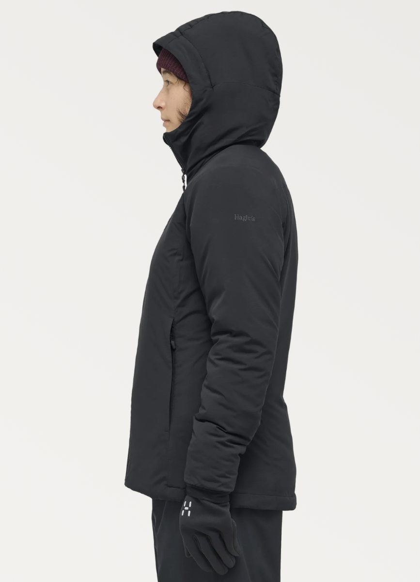 Bilde av Haglöfs  Mimic Alert Hood Women 2C5 True Black