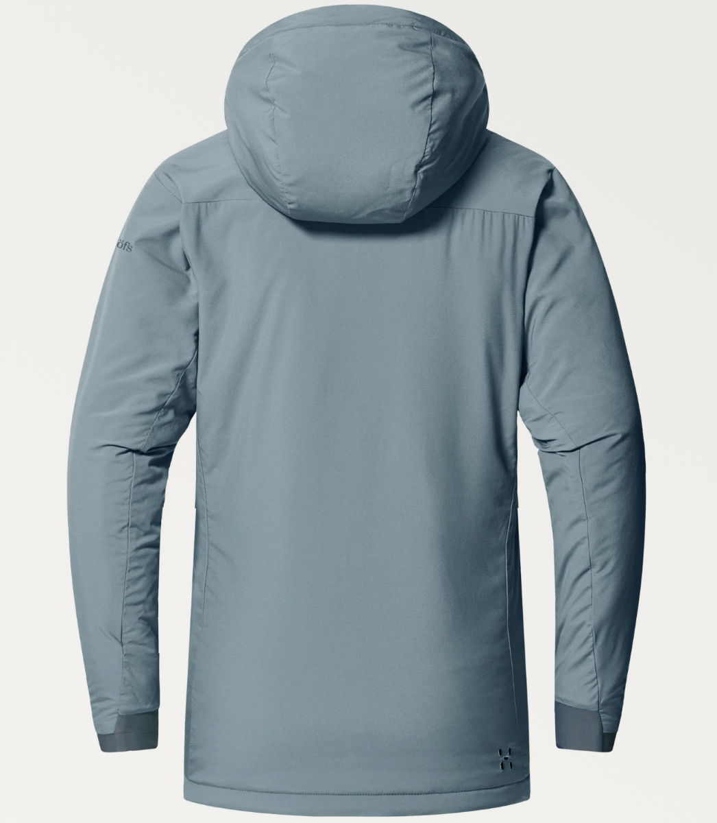 Bilde av Haglöfs  Mimic Alert Hood Women 216 Steel Blue