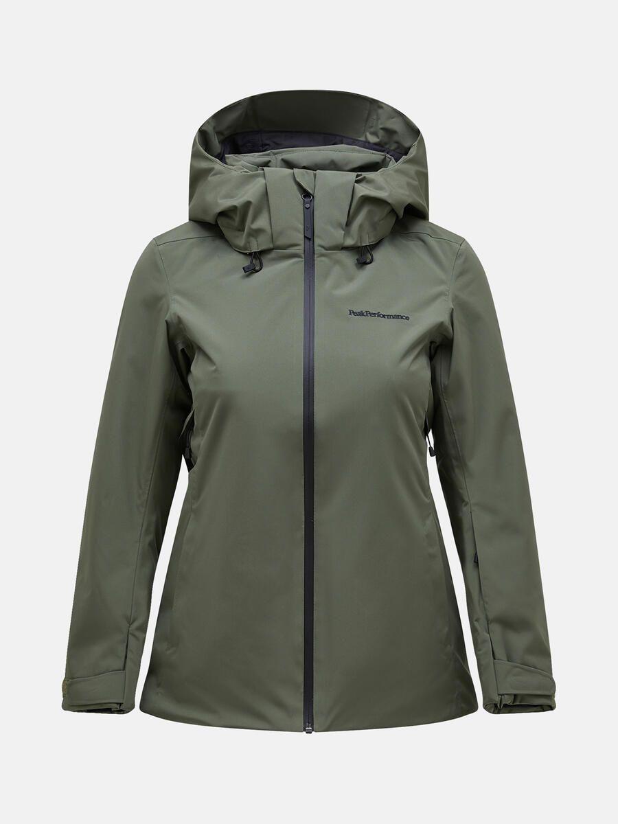 Bilde av Peak Performance  W Anima Jacket Pine Needle