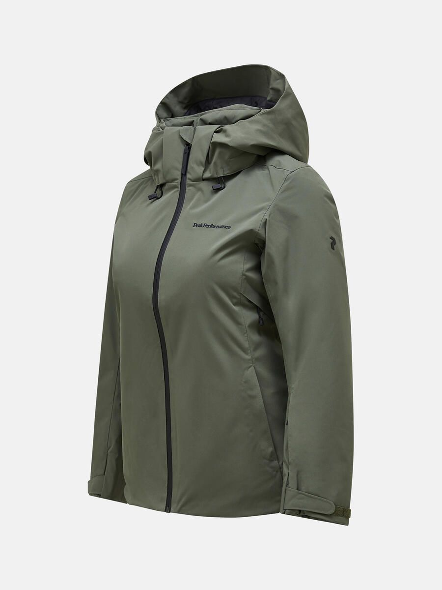 Bilde av Peak Performance  W Anima Jacket Pine Needle