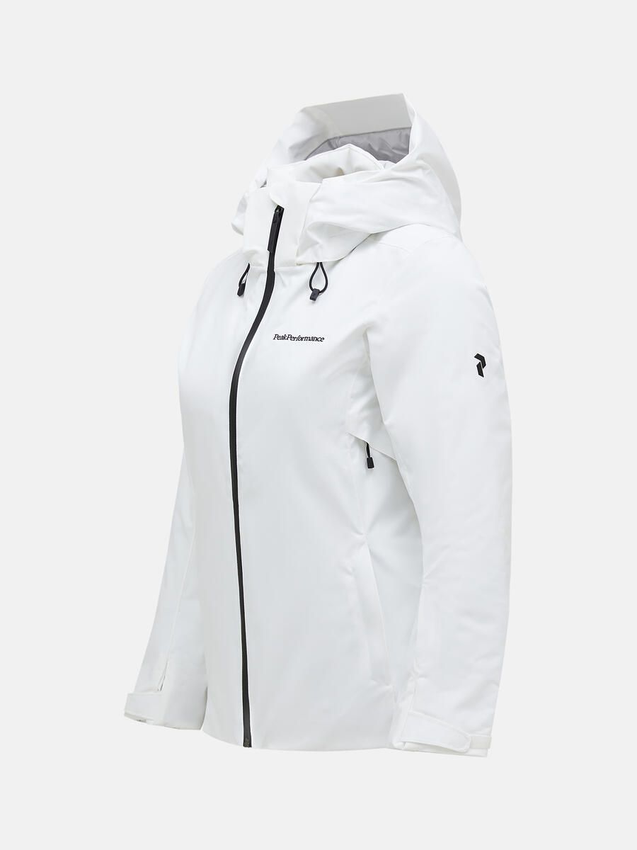 Bilde av Peak Performance  W Anima Jacket Offwhite