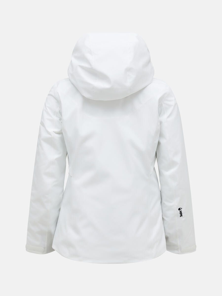 Bilde av Peak Performance  W Anima Jacket Offwhite