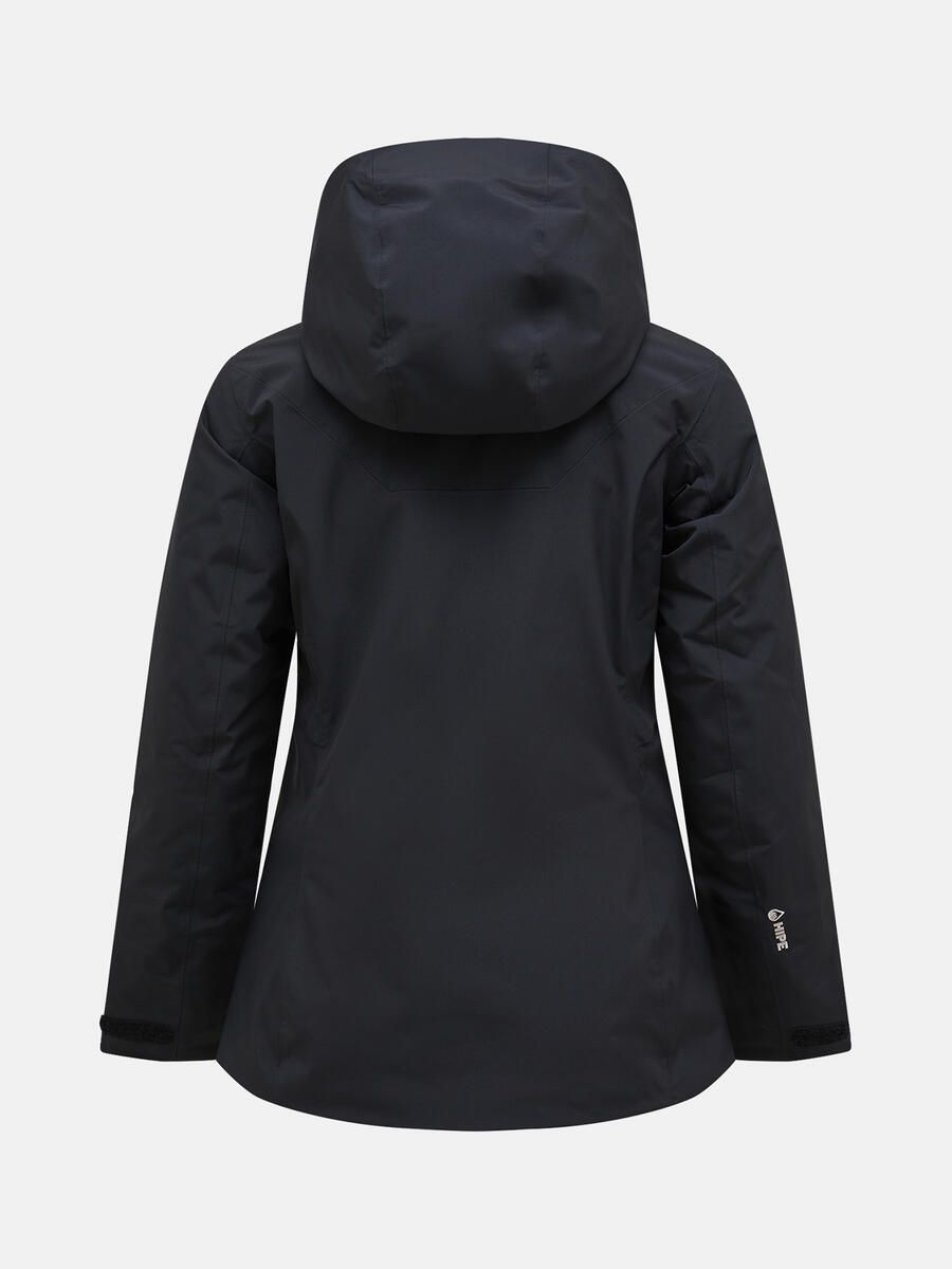 Bilde av Peak Performance  W Anima Jacket Black