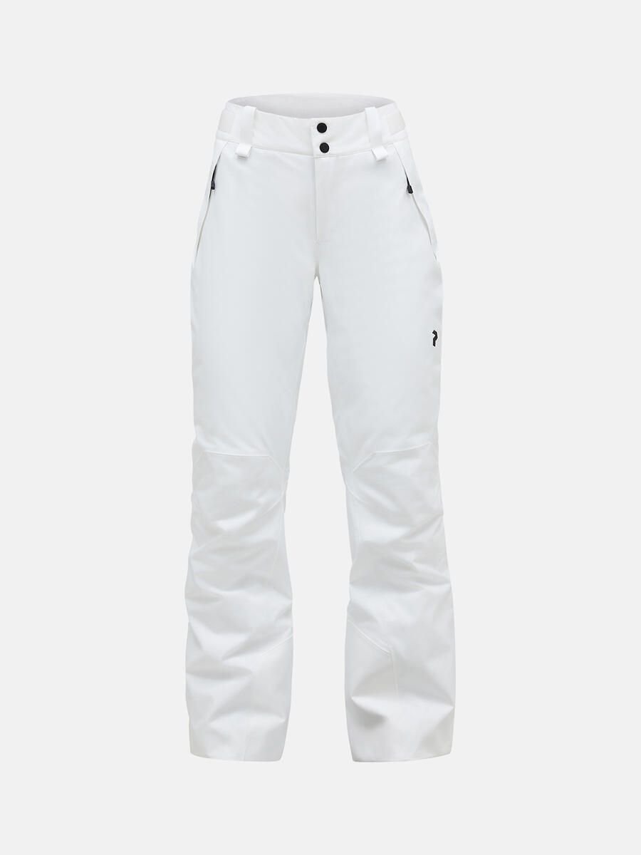 Bilde av Peak Performance  W Anima Pants Offwhite