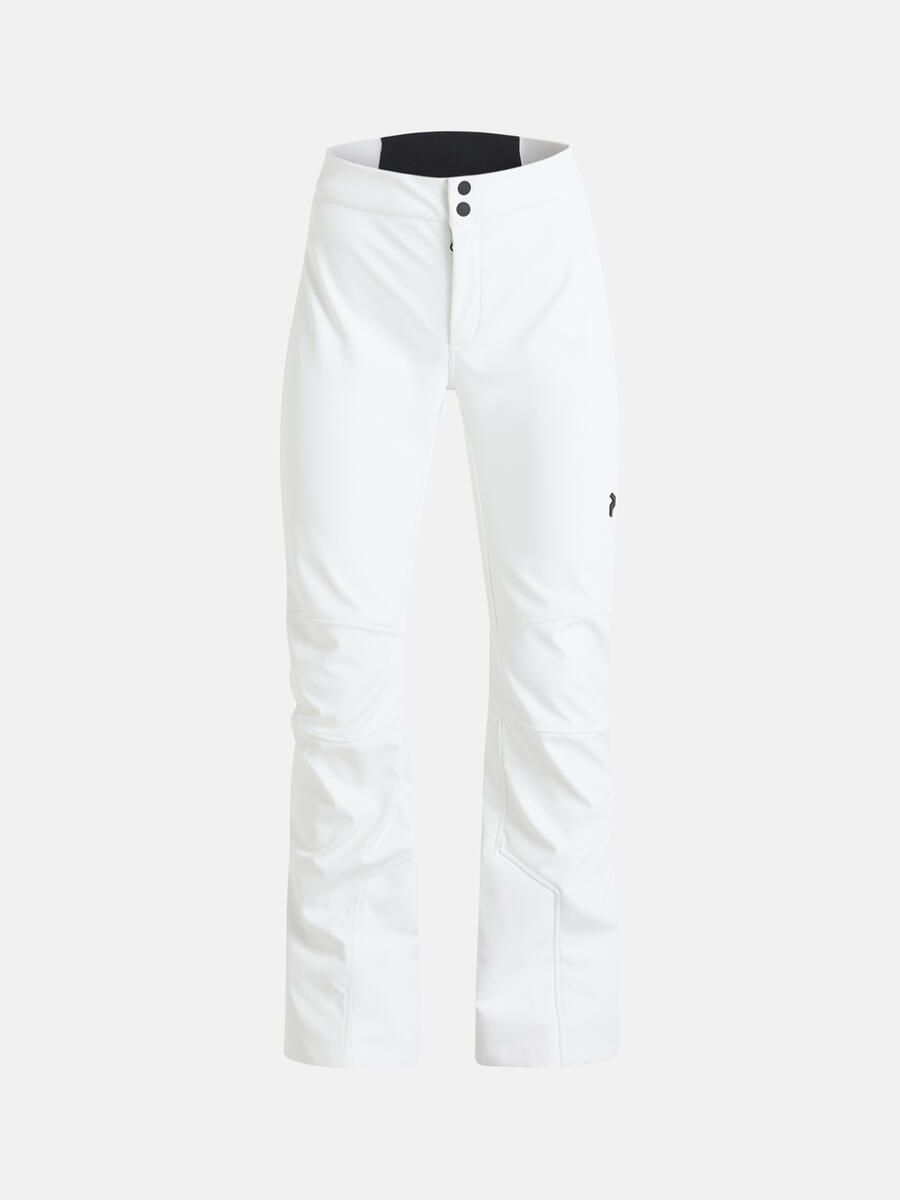 Bilde av Peak Performance  W Stretch Pants Offwhite