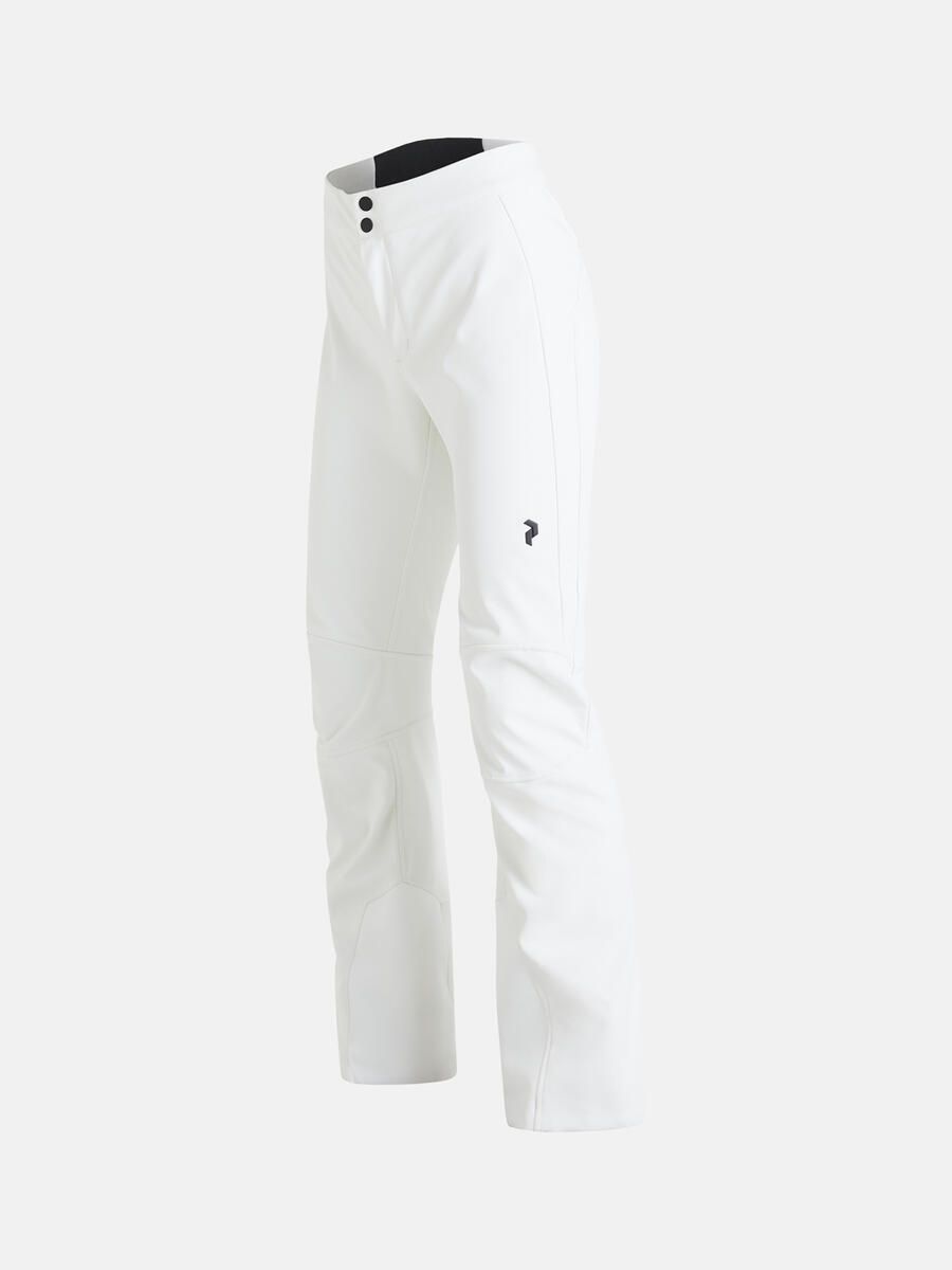 Bilde av Peak Performance  W Stretch Pants Offwhite