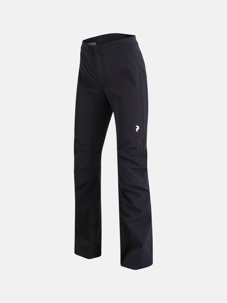 Bilde av Peak Performance  W Stretch Pants Black