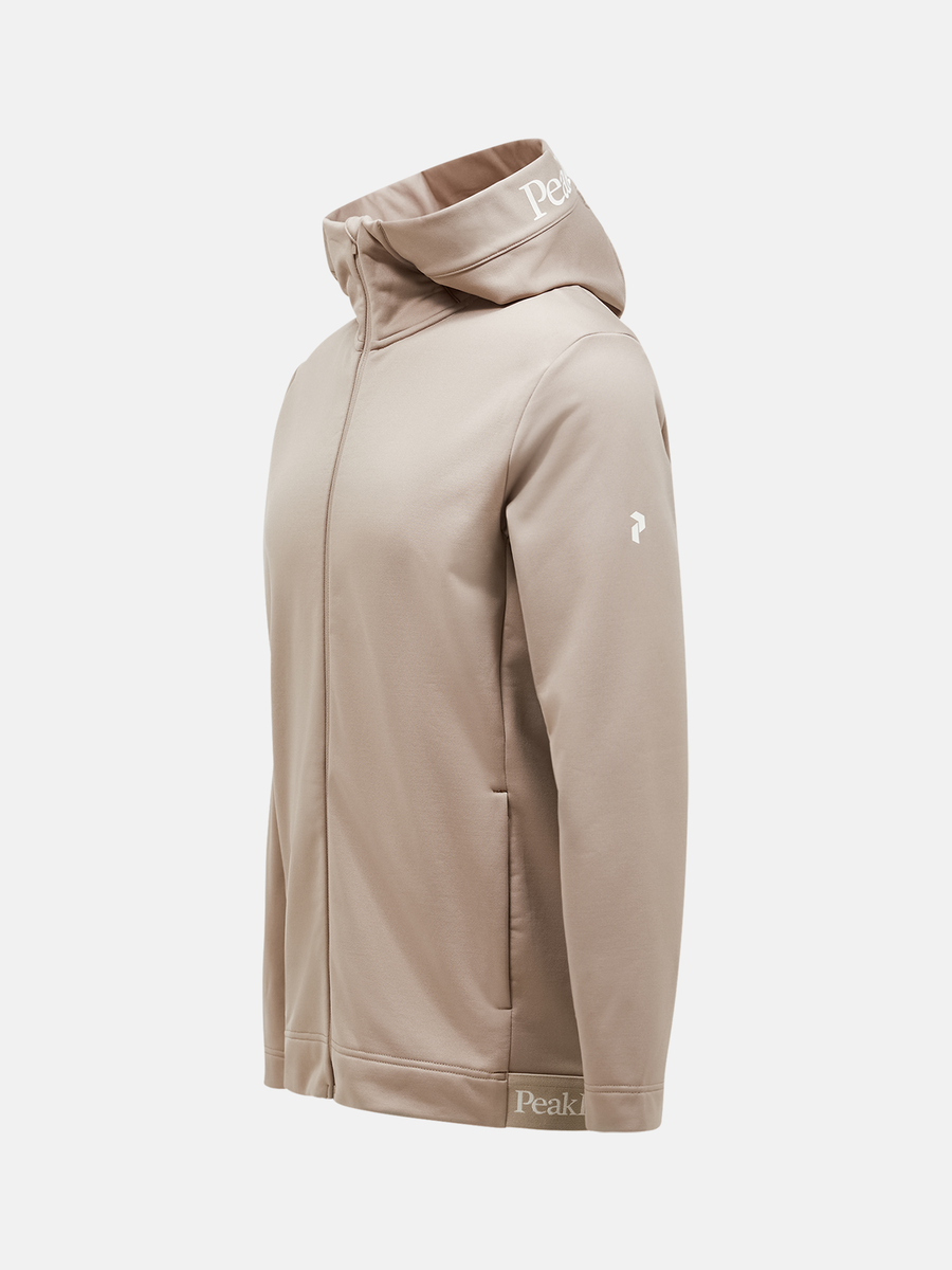 Bilde av Peak Performance  M Rider Tech Zip Hood Avid Beige