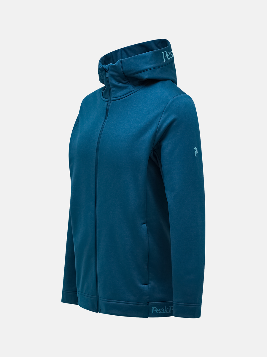 Bilde av Peak Performance  M Rider Tech Zip Hood Infinity Teel