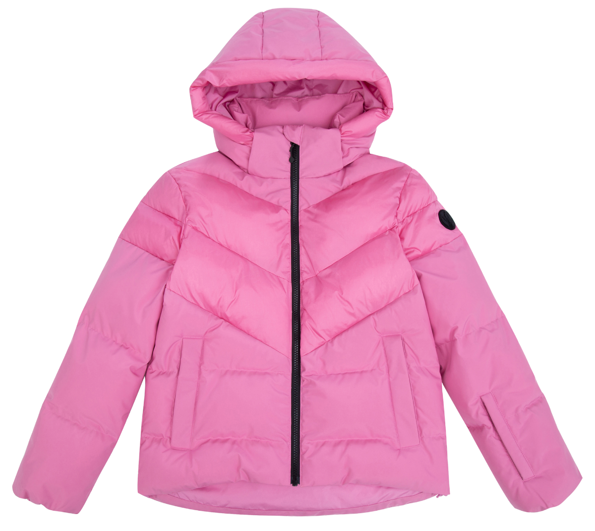 Bilde av WoolLand  Voss Ski jacket 2 Girl P23 Bubblegum